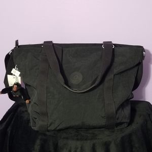 Women's Kipling Tote Bag - Black